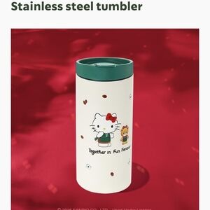 Starbucks Hello Kitty Tumbler
